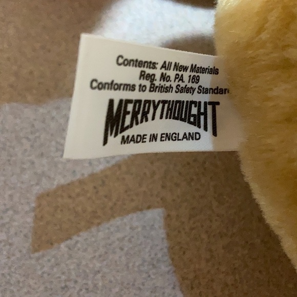 Mohair Teddy Bear 14” MADE IN ENGLAND MaryThought Vintage NWT & original bag - Picture 7 of 12